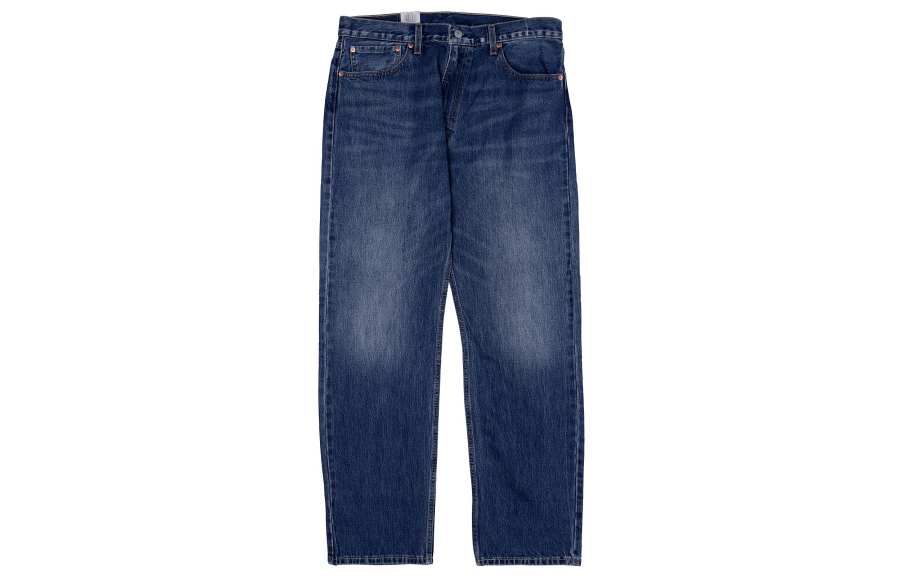 Levis Jeans Men's Blue Moderate Straight Fit Pants