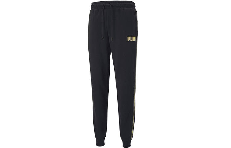 PUMA PUMA Knitted Sweatpants Men's Black