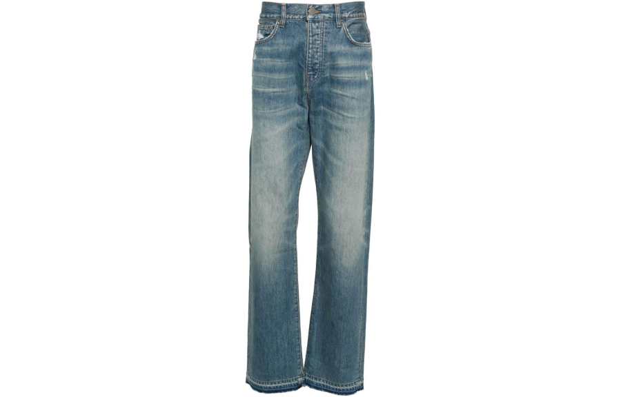 AMIRI AMIRI Distressed Straight leg Jeans