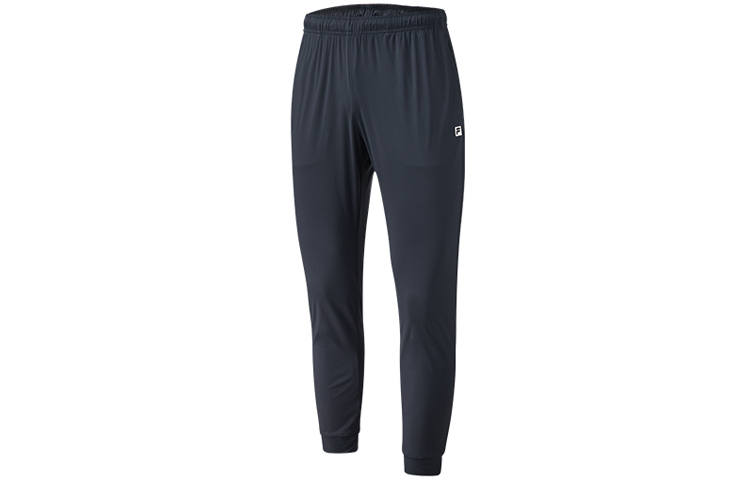 FILA Knitted Sweatpants Men's Navy Blue