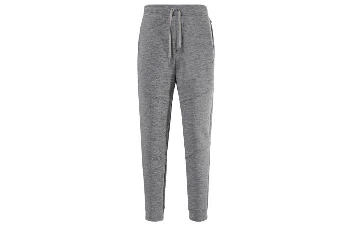 Jordan Jordan Knitted Sweatpants Men's Gray Moderate Cuffed Pants