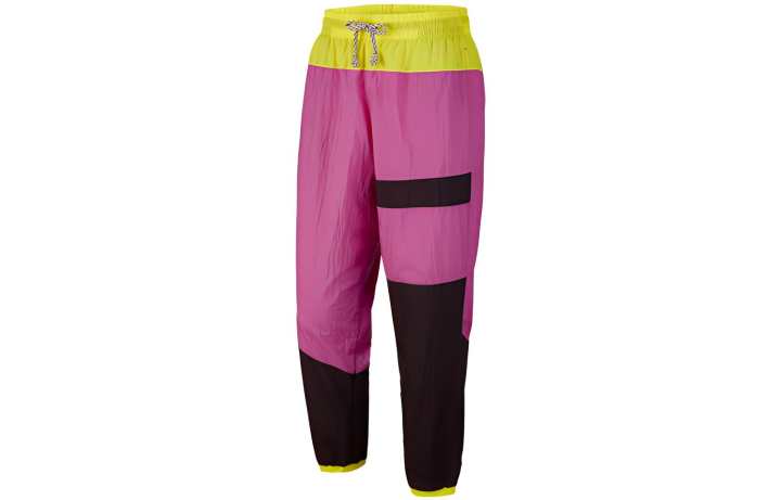 Nike Nike colourblock-design basketball track pants