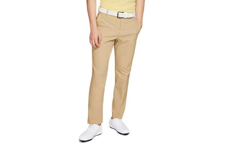 Nike Nike Knitted Sweatpants Men's Tea Apricot Moderate Slim Fit Pants