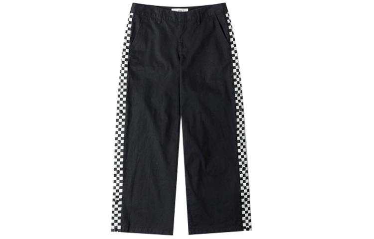 Vans Vintage Knitted Sweatpants Women's Black