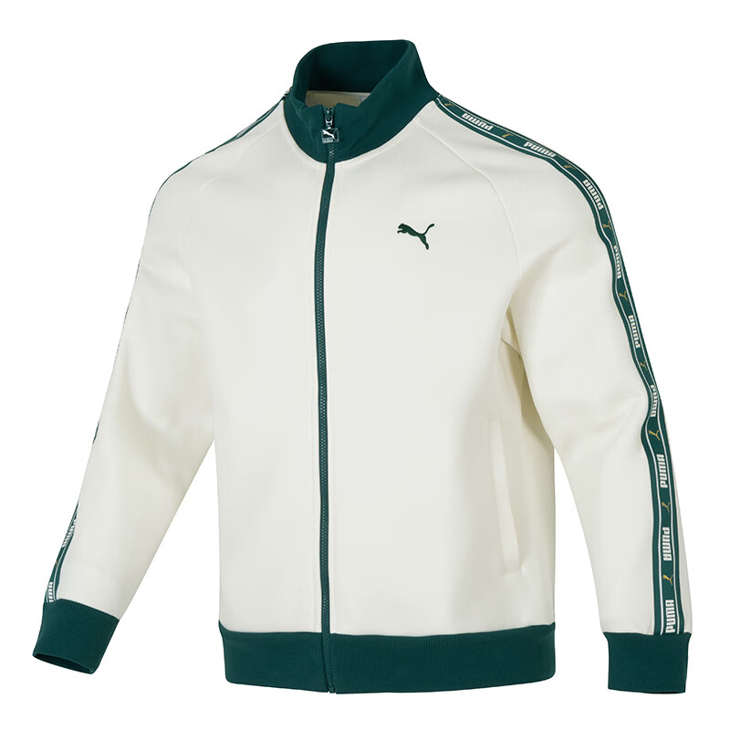 PUMA PUMA Future Jackets Unisex Ecru Stand Collar Moderate Other