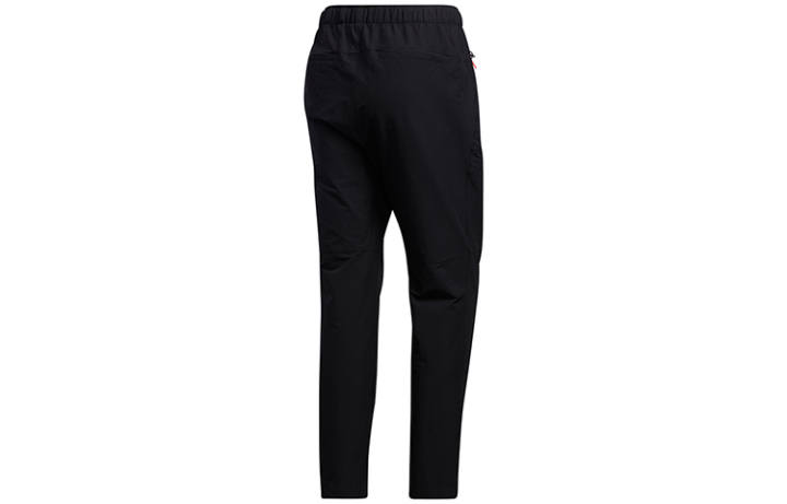 Adidas Adidas Knitted Sweatpants Men's Black Moderate Straight Fit Pants