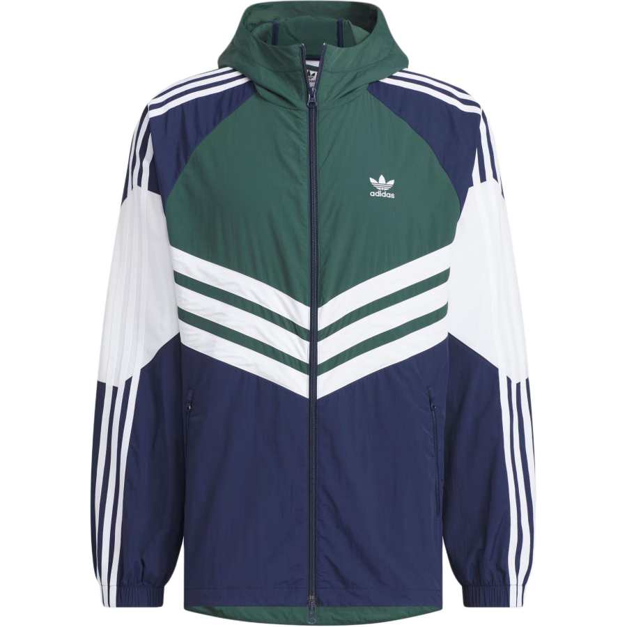 Adidas Originals ADC WINDBREAKER Jacket Men's White Green