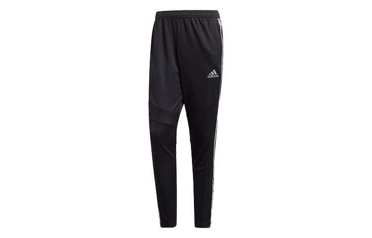 Adidas Adidas Knitted Sweatpants Men's Black Gray
