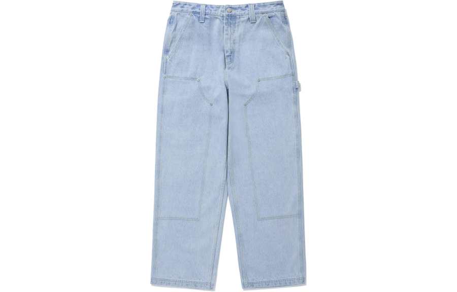 COVERNAT COVERNAT SS24 Jeans Unisex Light Blue