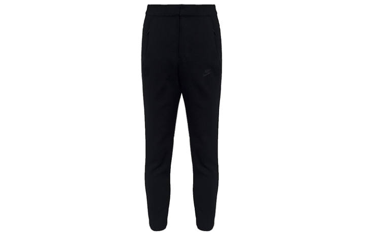 Nike Nike Knitted Sweatpants Men's Black Moderate Slim Fit Pants