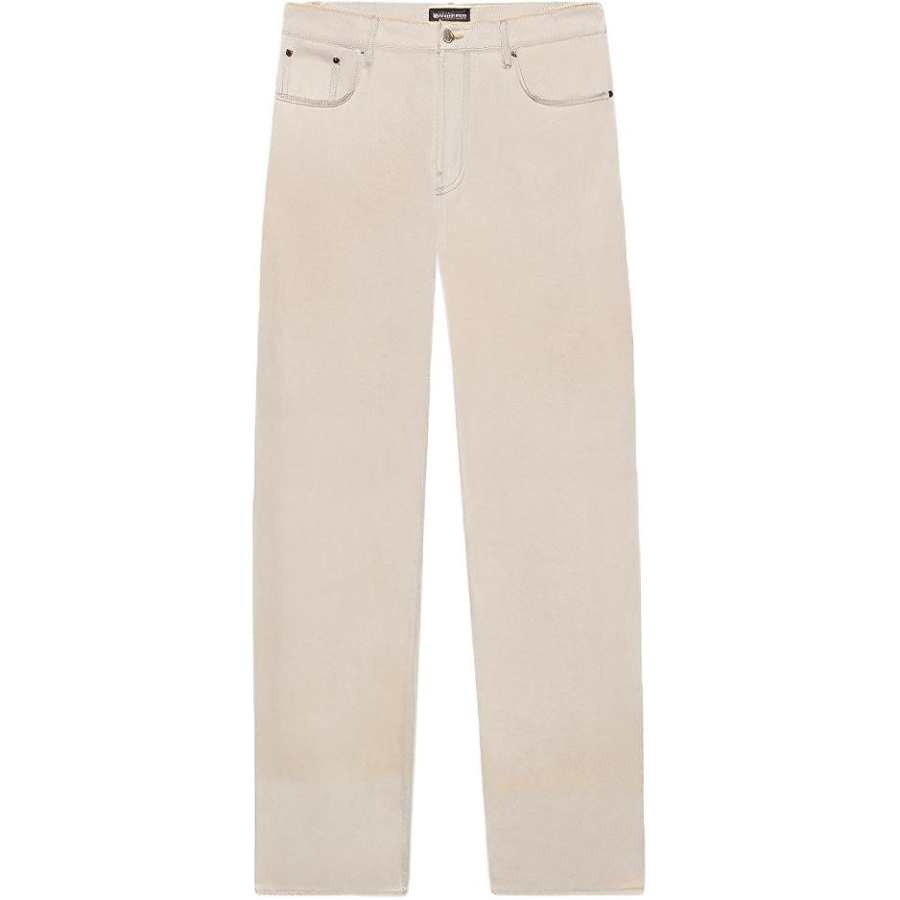 Balenciaga FW21 Jeans Unisex Beige