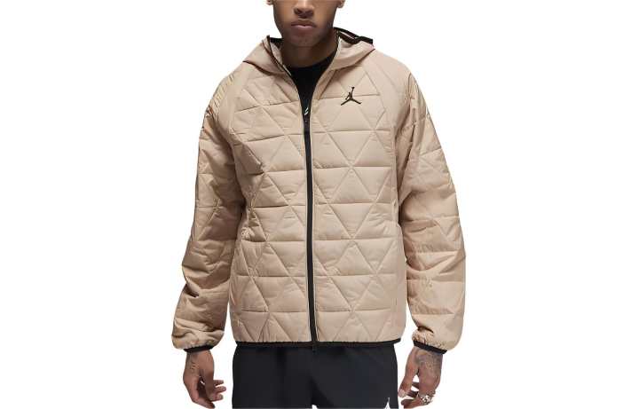 Jordan Jordan Therma FIT Sport Jackets & Coats Men's Khaki