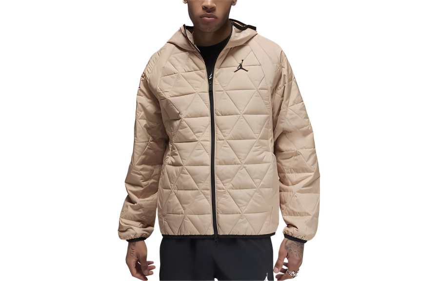 Jordan Jordan Therma FIT Sport Jackets & Coats Men's Khaki