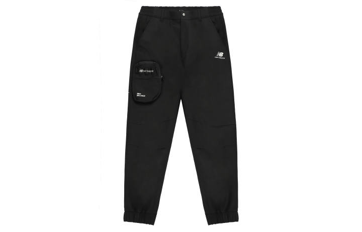 New Balance New Balance Cargo Pants Men's Black Thickened And Fleece Lined