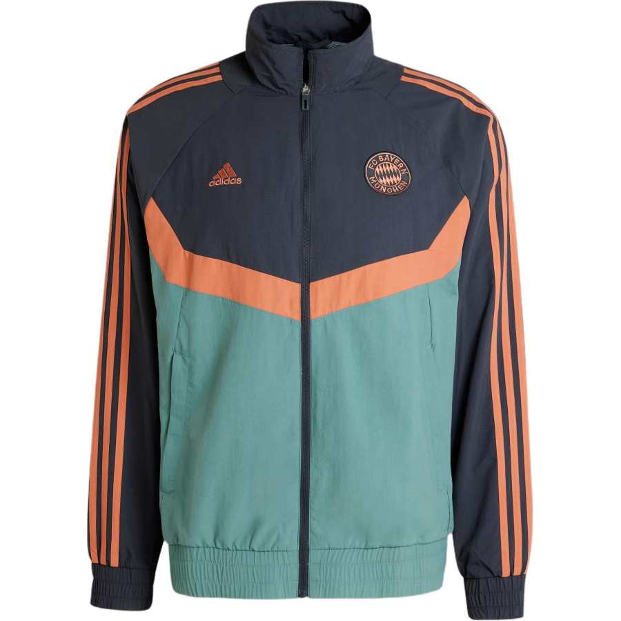 Adidas Adidas FC Bayern SEASONAL TRACK TOP Jacket Men's Black