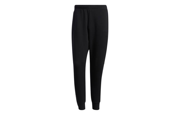 Adidas Adidas Knitted Sweatpants Men's Black Moderate Cuffed Pants