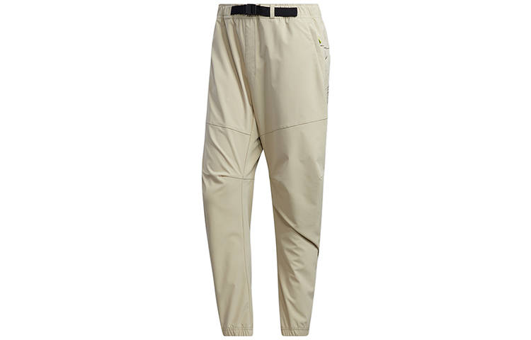 Adidas Adidas Knitted Sweatpants Men's Grassland Brown Moderate Straight Fit Pants