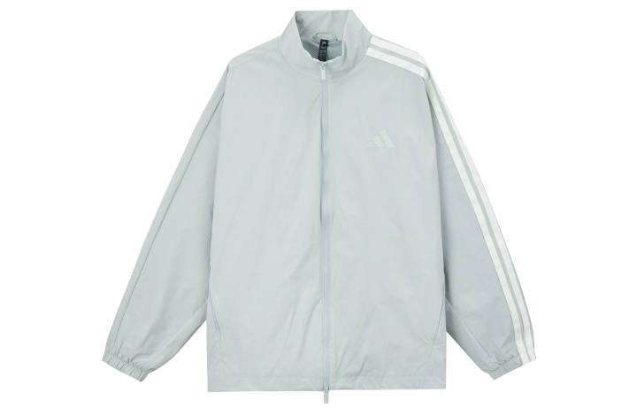 Adidas Adidas Jackets Men's Green Stand Collar Moderate Other