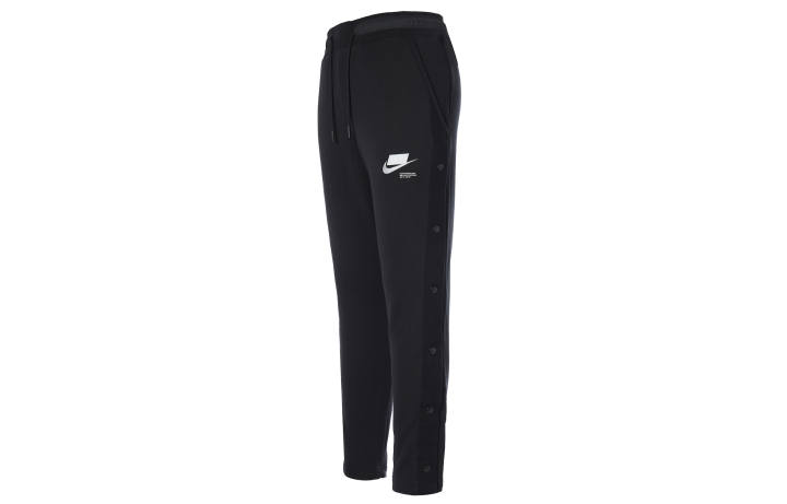 Nike Nike Knitted Sweatpants Men's Black Moderate Straight Fit Pants