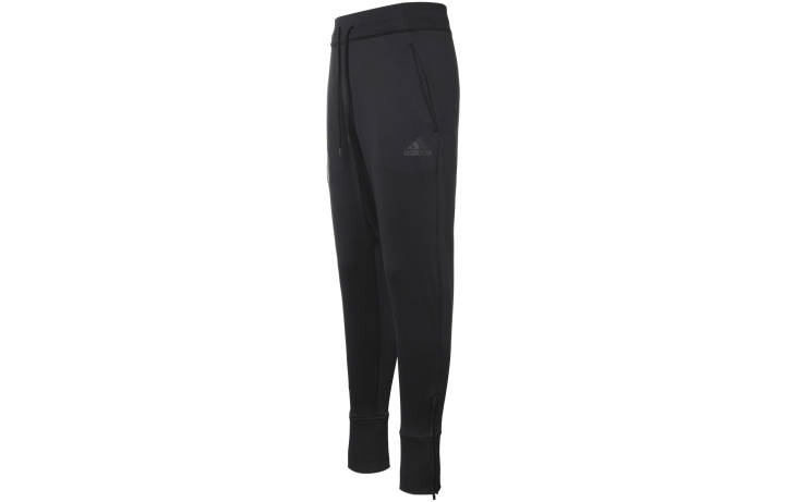 Adidas Adidas Knitted Sweatpants Men's Black Moderate Slim Fit Pants