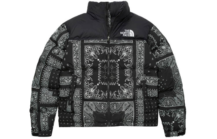 THE NORTH FACE 1996 Collection Down Jacket Winter Men's Black