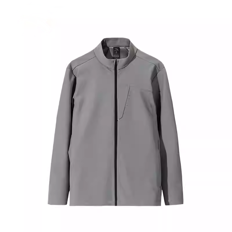Anta Variety Training Collection Jackets & Coats Men's Silent Gray