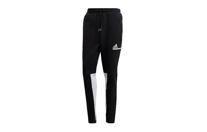Adidas Adidas Knitted Sweatpants Men's Black