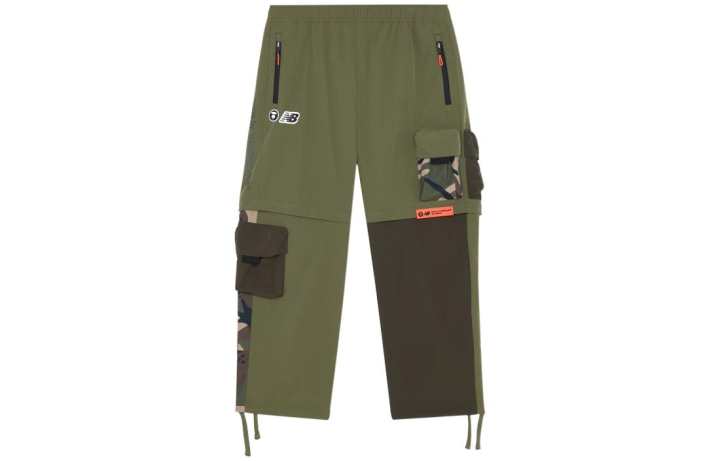 New Balance New Balance Aape Cargo Pants Men's Green