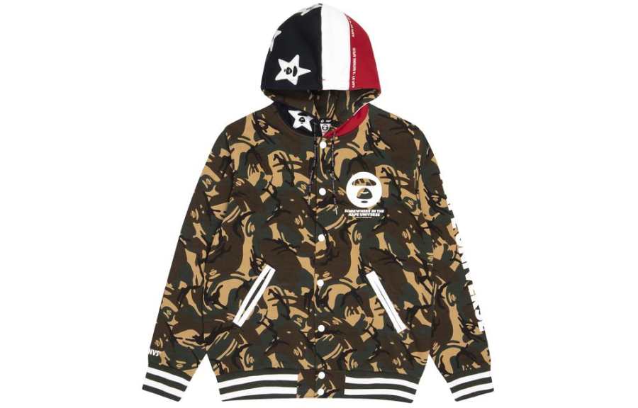 Aape Aape Jackets Men's Hooded Moderate Other