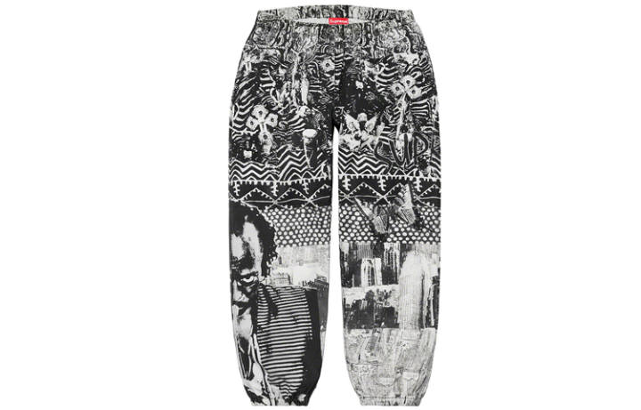 Supreme Supreme Miles Davis printed trousers