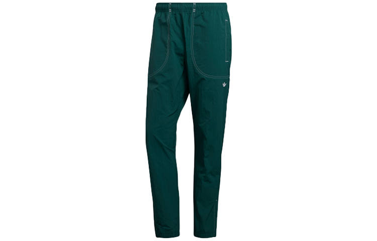 Adidas Originals Knitted Sweatpants Men's Forest Green
