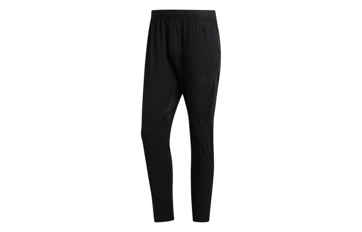 Adidas Adidas Knitted Sweatpants Men's Black Moderate Tapered Pants