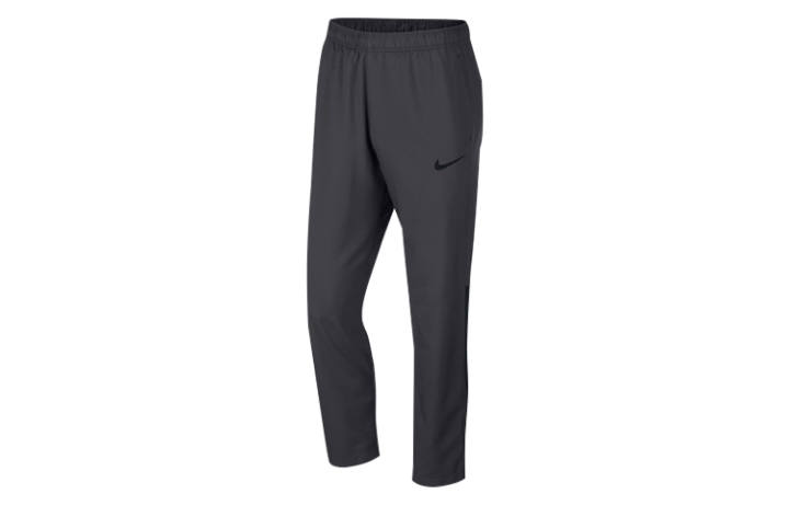 Nike Nike Knitted Sweatpants Men's Gray Moderate Straight Fit Pants
