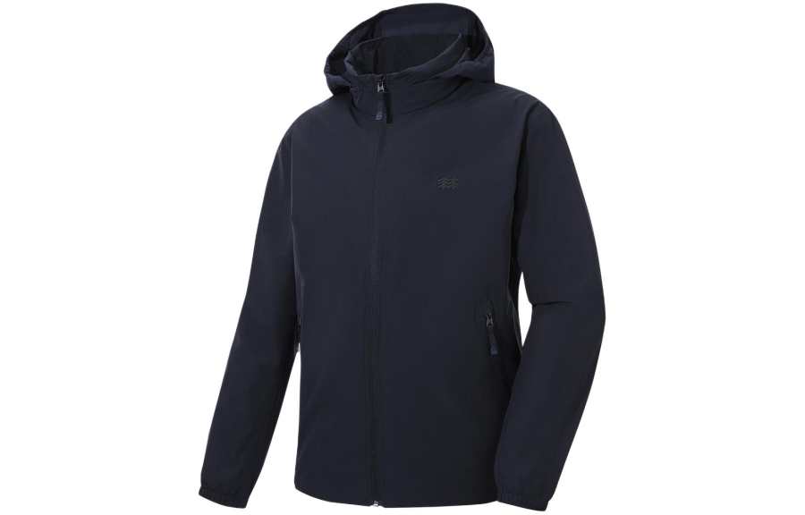 KOLON SPORT Jackets & Coats Men's Gray Marine Blue
