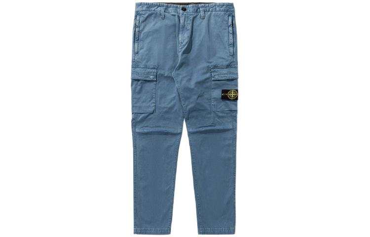 STONE ISLAND STONE ISLAND Cargo Pants Men's Blue