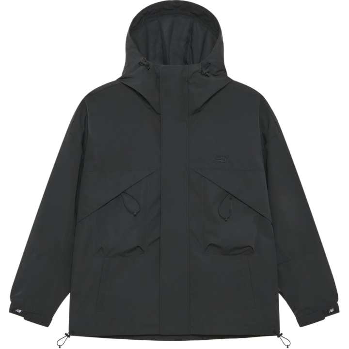 New Balance New Balance Jackets & Coats Unisex Charcoal Black