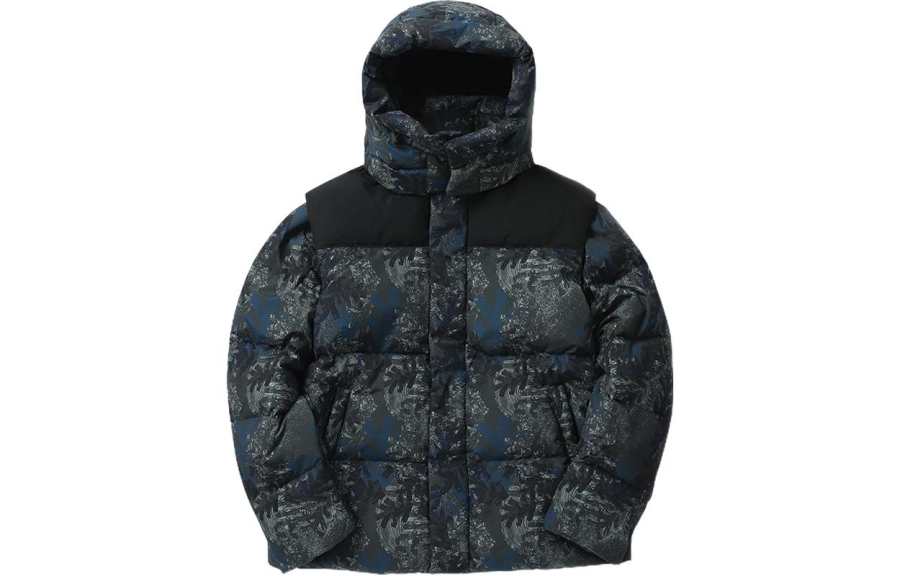 KOLON SPORT Down Jacket Men's Dark Khaki