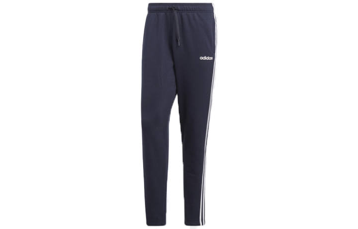 Adidas Adidas Knitted Sweatpants Men's Legend Ink Moderate Slim Fit Pants