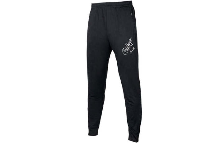 Nike Nike Knitted Sweatpants Men's Black Moderate Cuffed Pants