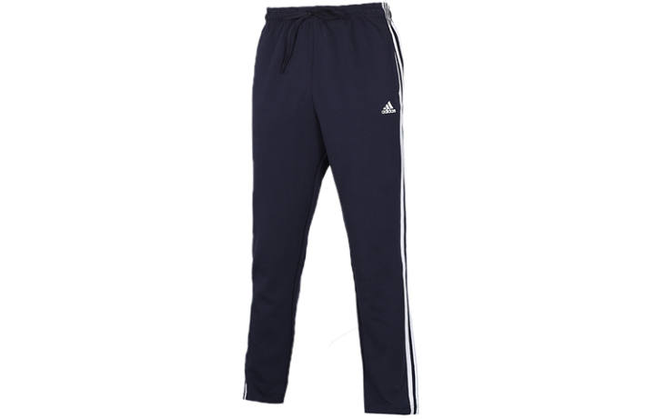 Adidas Adidas Knitted Sweatpants Men's Navy Blue