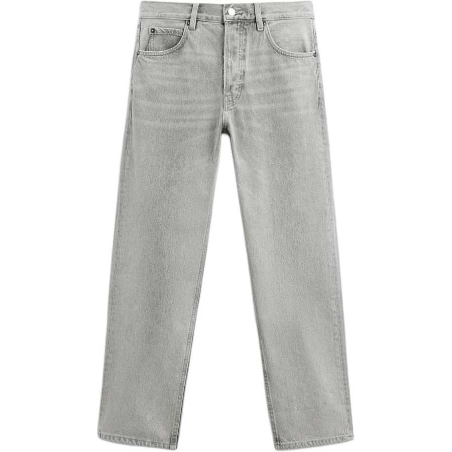 ZARA Jeans Men's Gray Moderate Straight Fit Pants