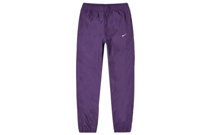 Nike Nike Knitted Sweatpants Men's Purple