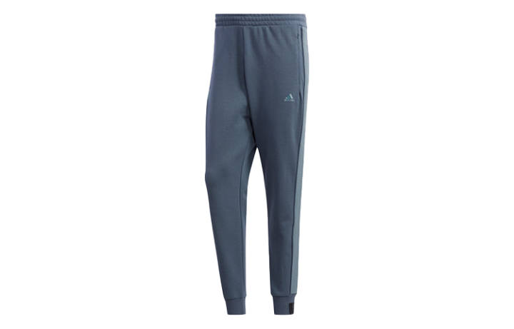 Adidas Adidas Wj Pnt Swt Knitted Sweatpants Men's Blue
