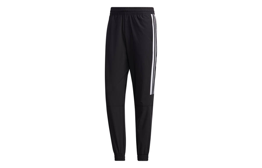 Adidas Neo Knitted Sweatpants Men's Black White