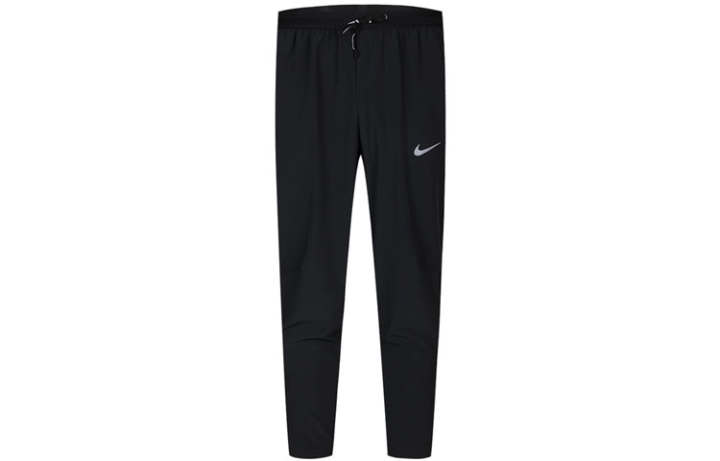 Nike Nike Knitted Sweatpants Men's Black Moderate Cuffed Pants