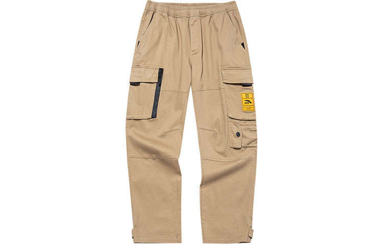 Anta Casual Pants Men's Passion Fruit Color