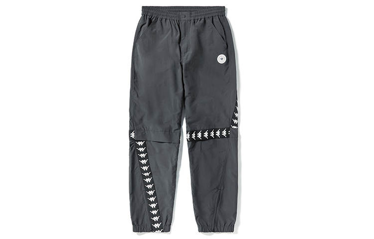 Kappa Sweatpants Unisex Chaos Gray Couple's