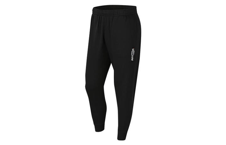 Nike Nike Knitted Sweatpants Men's Black Moderate Slim Fit Pants