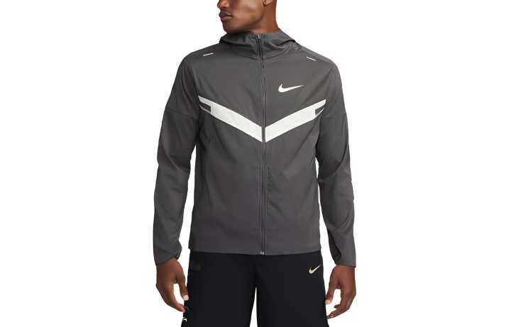 Nike Nike Jackets Men's Gray Hooded Moderate Other