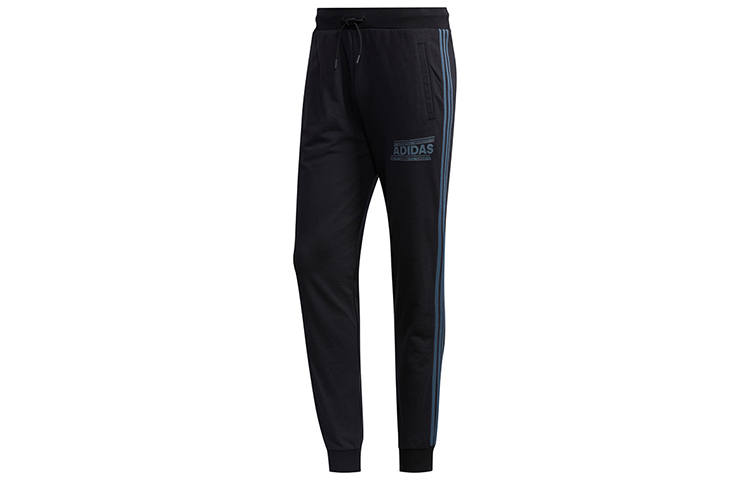 Adidas Neo Knitted Sweatpants Men's Black